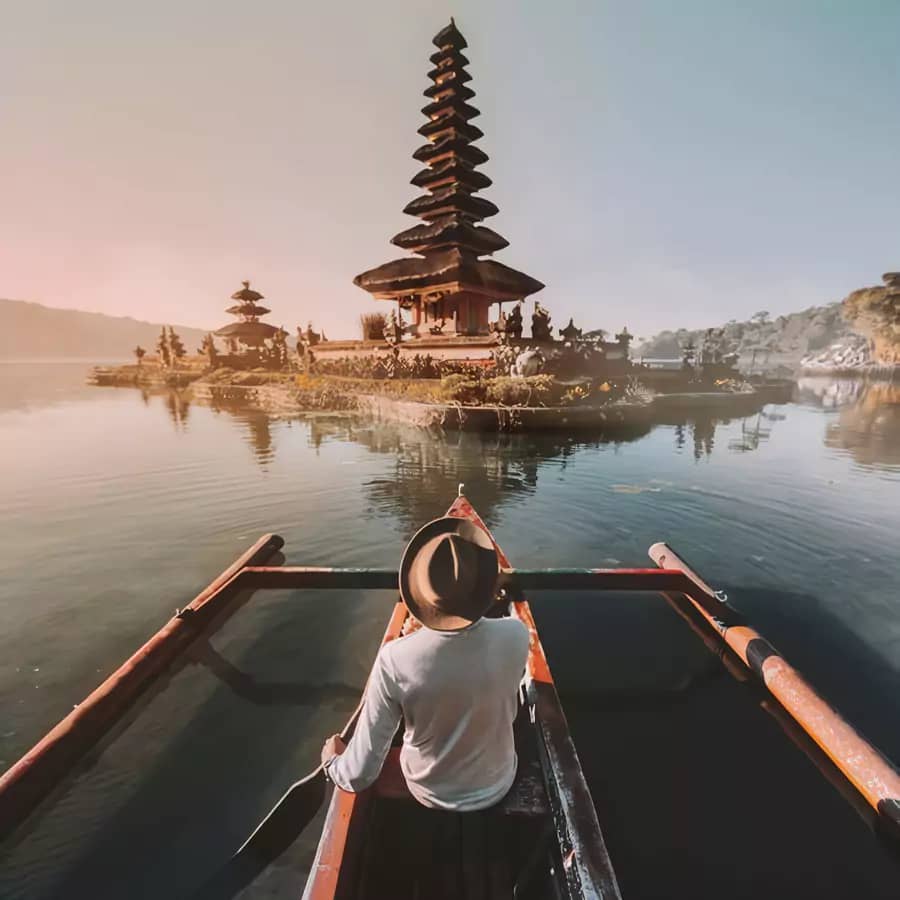 Bali Airport Transfer To Bedugul / Kintamani / Medewei Area With Sim Card Or Esim