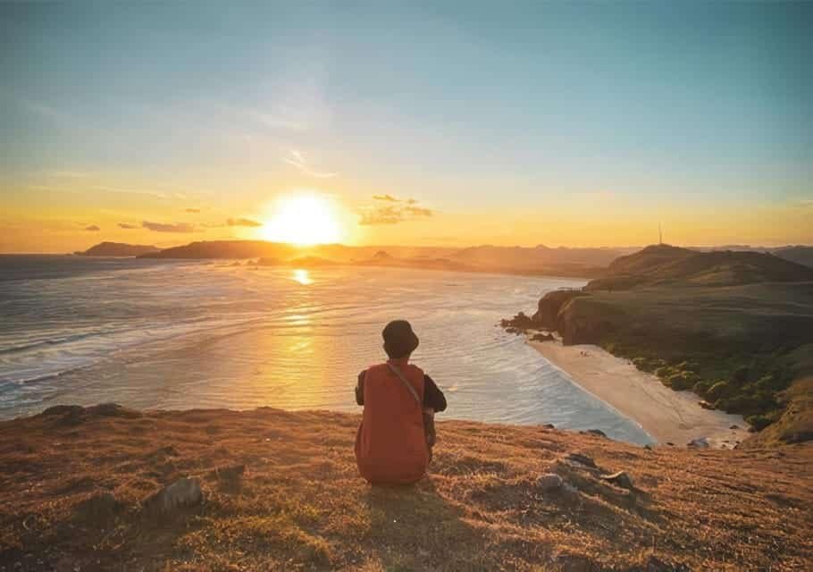 Merese Hill Lombok sunset View