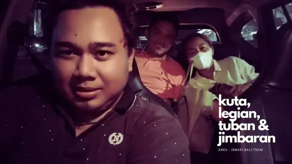 Bali Airport Transfer to Kuta Legian Jimbaran Area