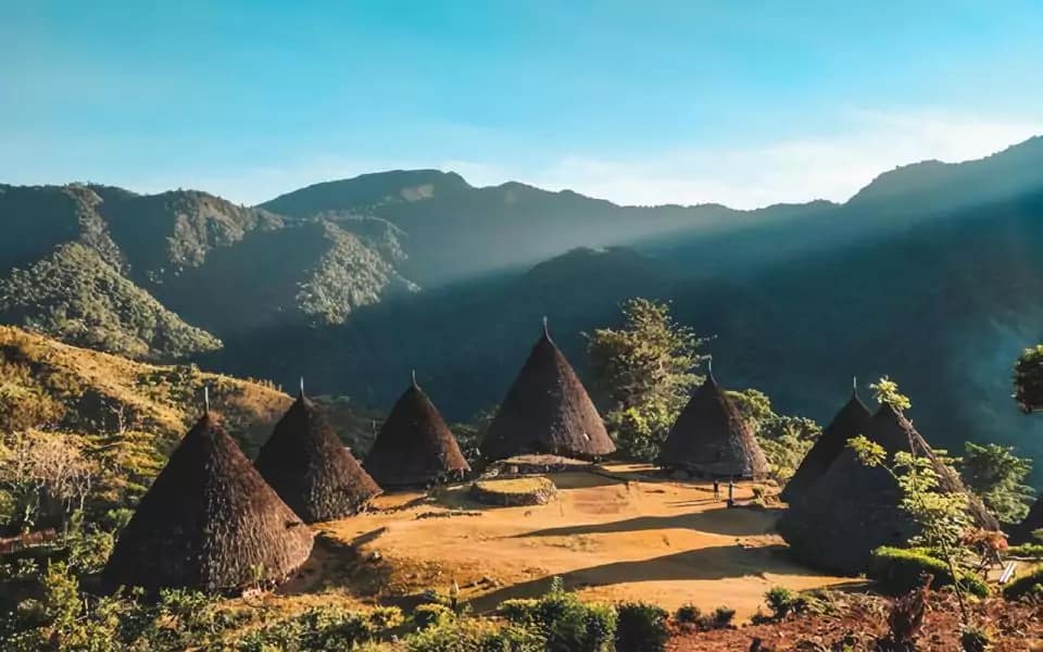 wae rebo Traditional Village