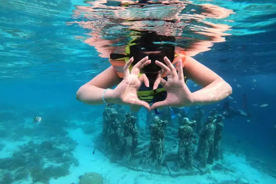 Snorkeling at Gili Trawangan