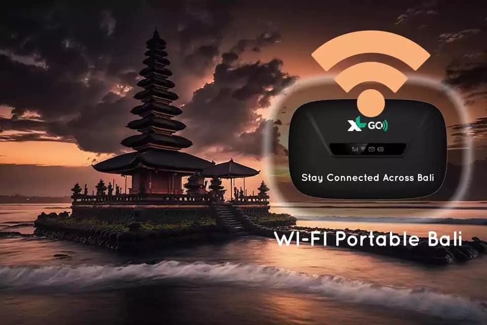 Rent Portable Wifi Bali