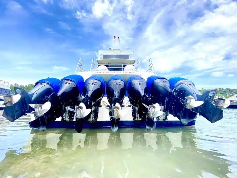 Fast Boat Ticket Sanur to Nusa Penida By The Tanis