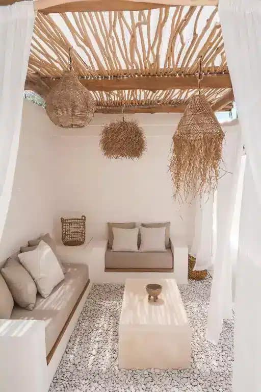 luxury villas at gili trawangan