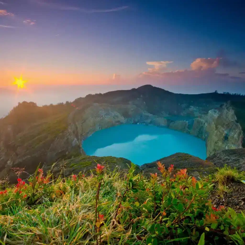 Legend of Lake Kelimutu