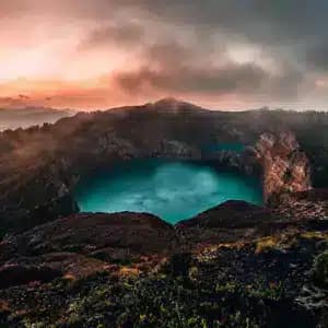 Legend kelimutu Tiwu Ata Bupu