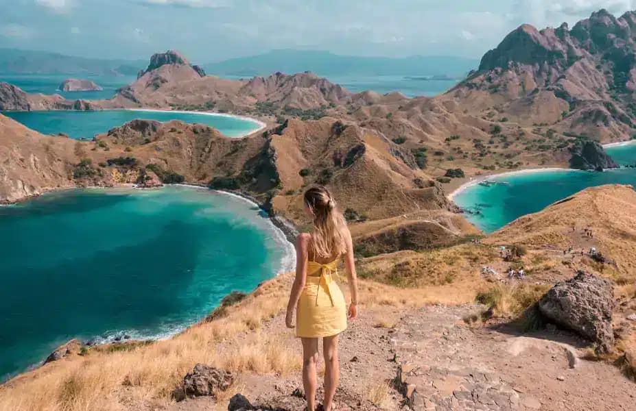 Padar Island: That Hike With The View