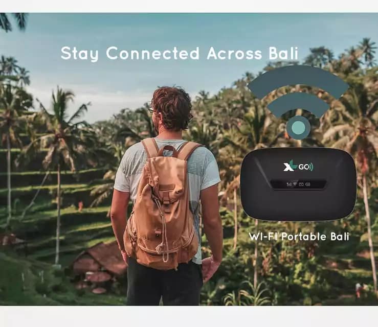 Rent Portable Wifi Bali