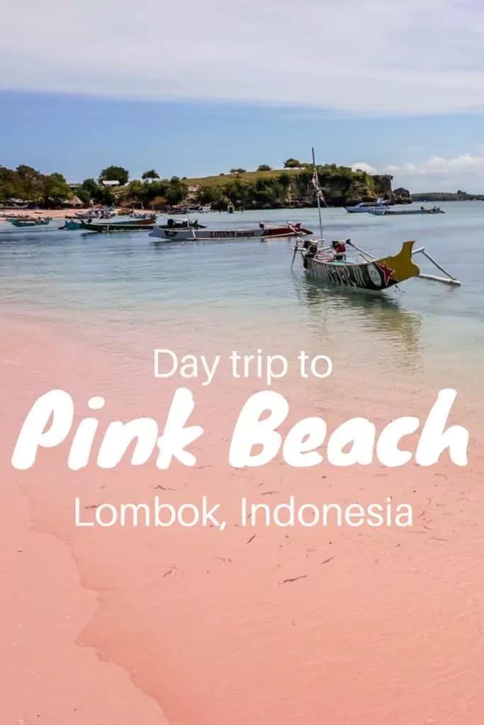 Full Day Pink Beach Lombok snorkeling Tour 