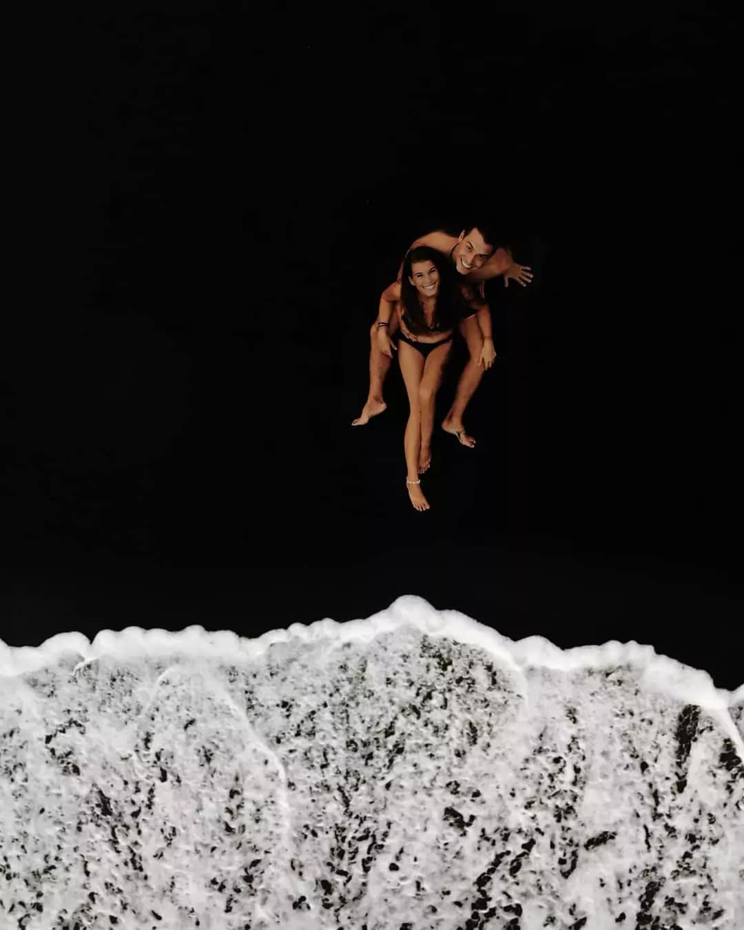 Black sand Beach Bali