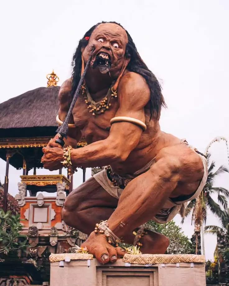 Ogoh-ogoh Bali Tradition