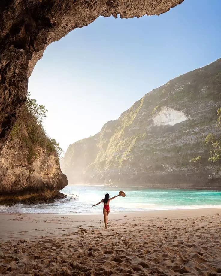 Kelingking Beach Entrance Ticket