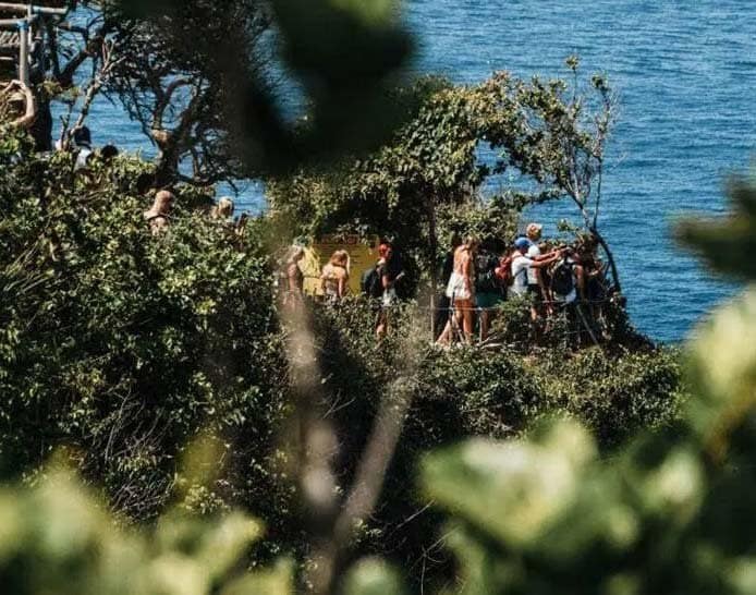 Myth: "You can’t visit during rainy season – it collapses!" - Kelingking Beach ticket price 2025