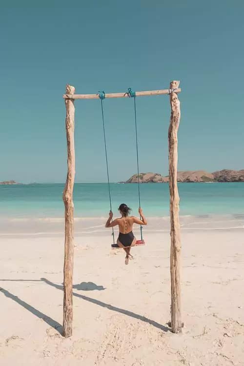 Tanjung aan Kuta Lombok 