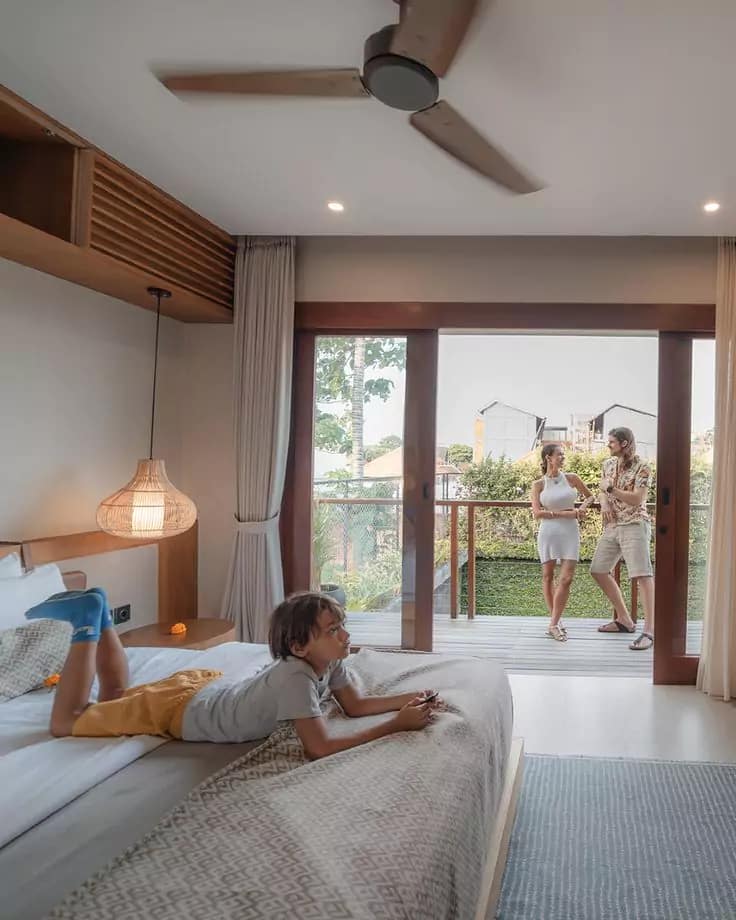 Family-friendly villa in Canggu