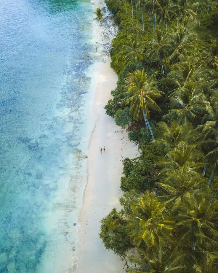 Drone Shoot lombok beach