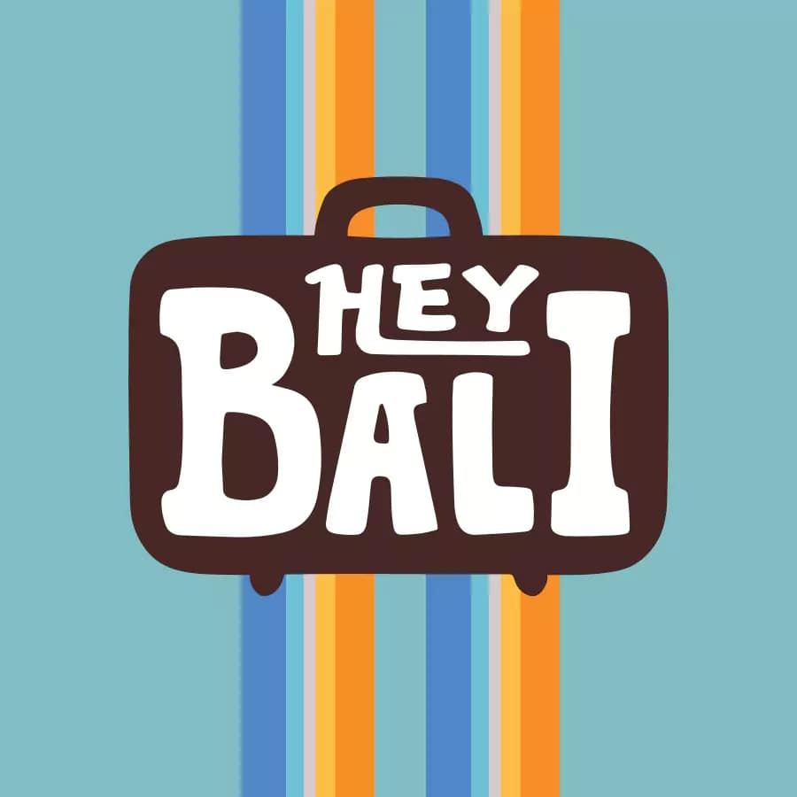 Hey Bali Logo