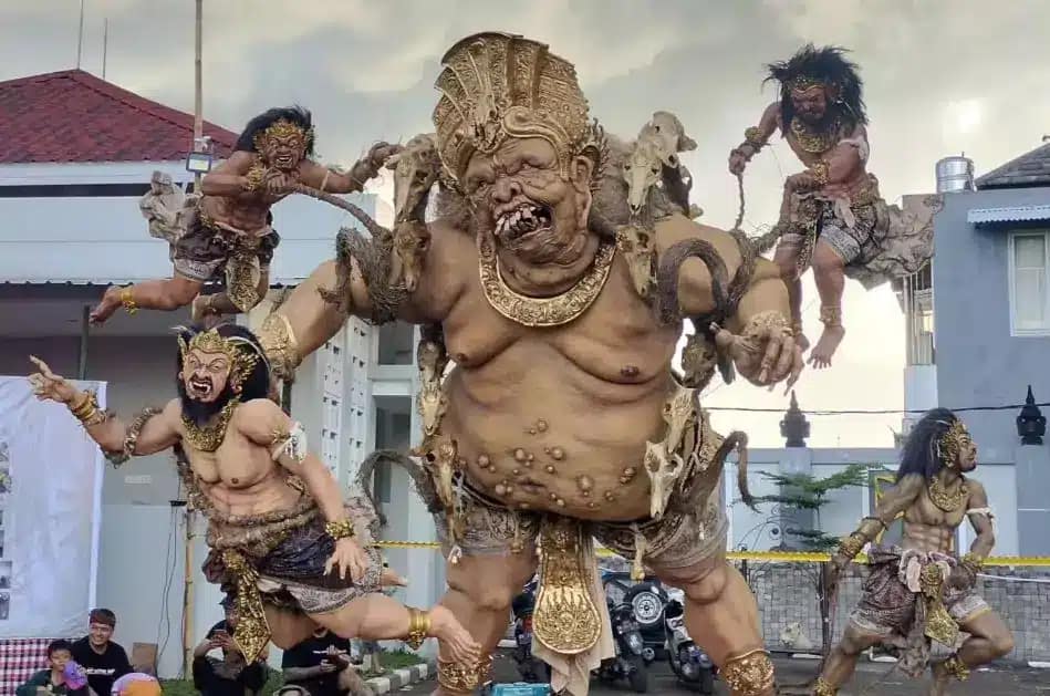 Facts About Bali - Ogoh-ogoh
