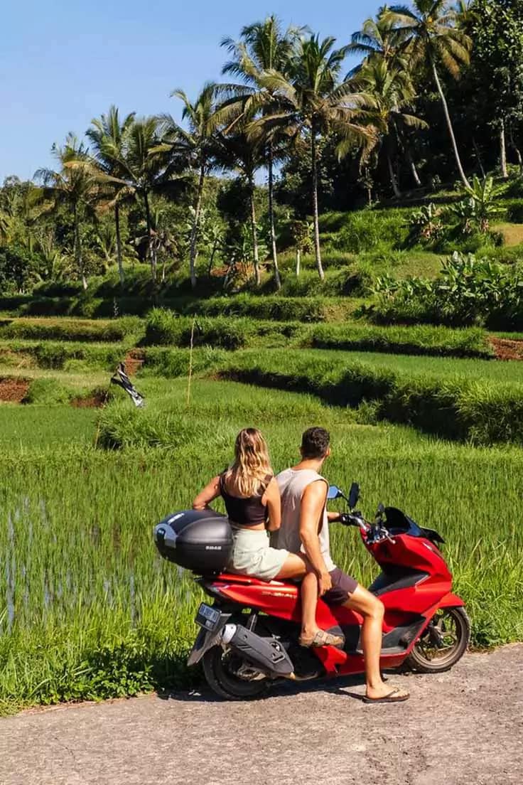 Motorbike Ridding Bali to Lombok