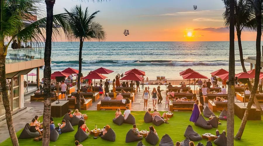 KU DE TA Beach Club (Seminyak)