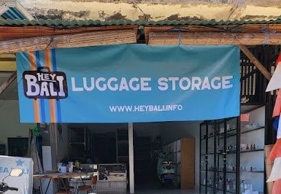 Hey Bali Luggage Storage - Bali store Luggage near Airport