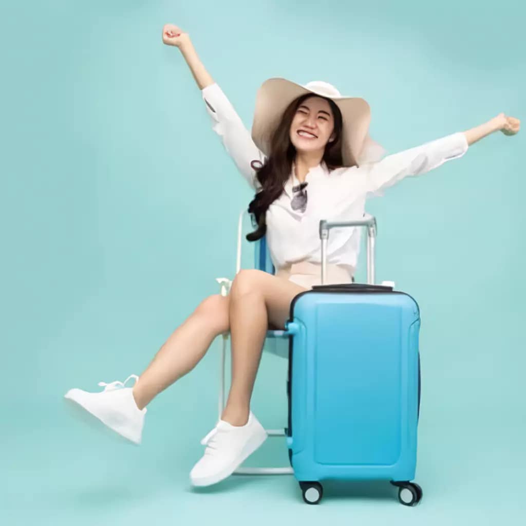 Illustration Bali Luggage Storage