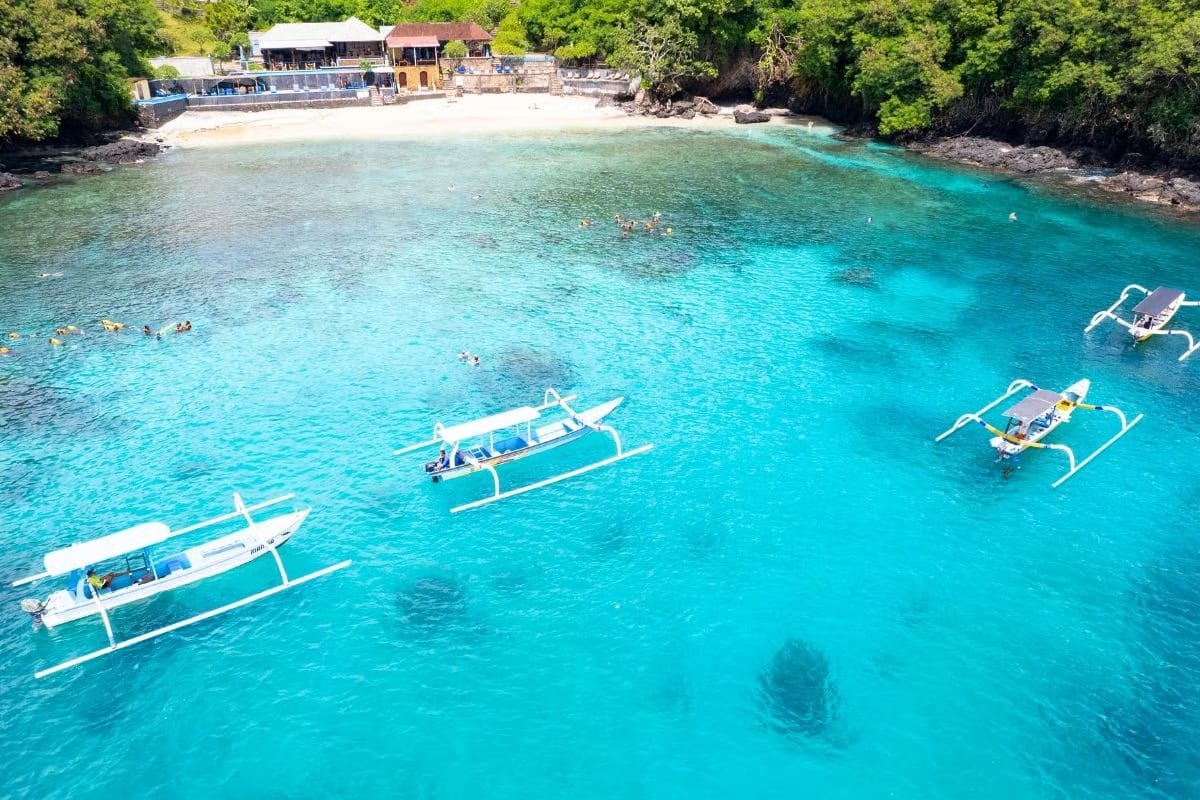 Bali Best Snorkeling Spots - Blue Lagoon