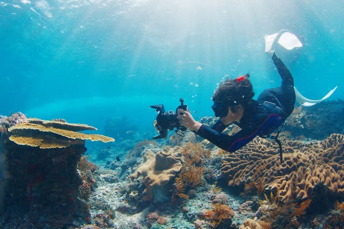 Bali Best Snorkeling Spots - Crystal Bay 