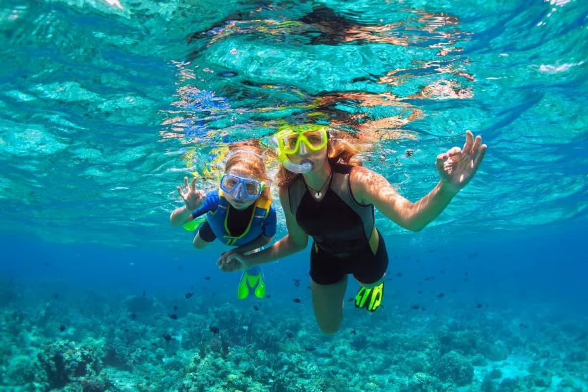 Snorkeling with Kids