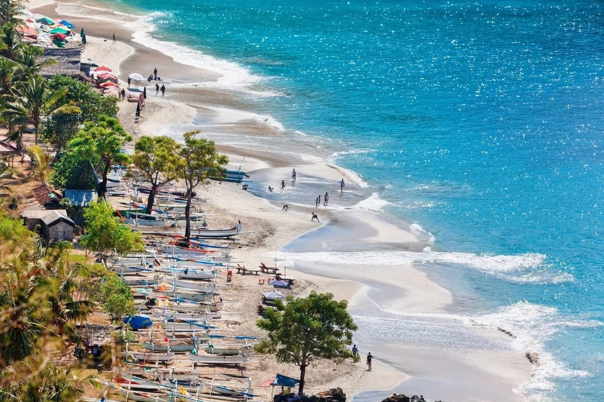 Beach for Snorkeling Spot In Bali