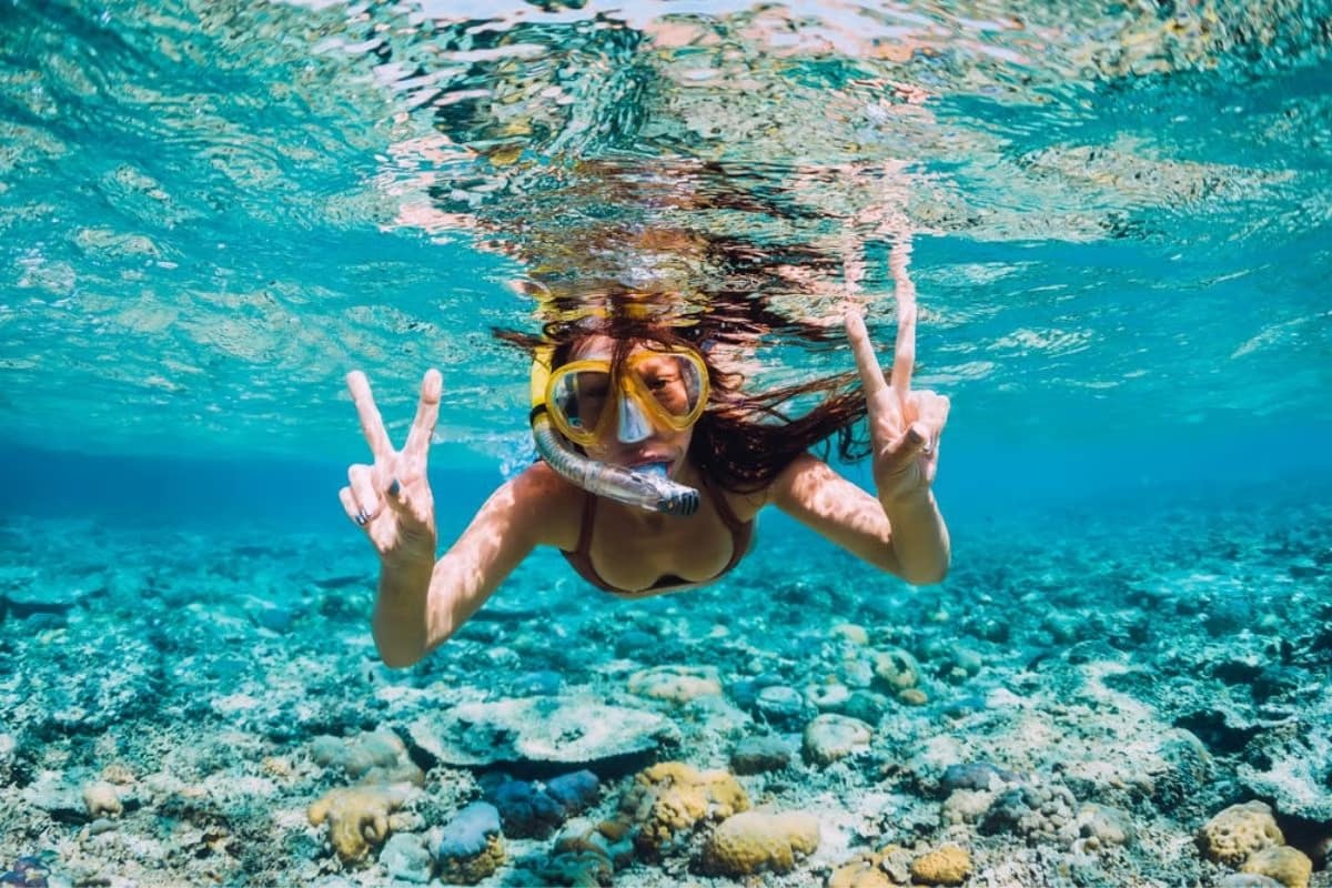 amed beach - Bali Best Snorkeling Spots