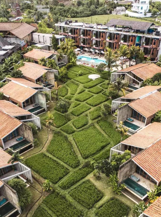 Where to Stay in Bali  - Pererenan Villa 