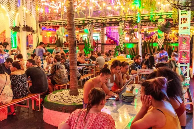 Unique Restaurants around Kuta Bali