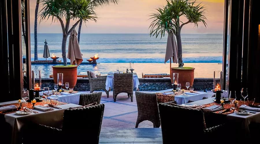 The Restaurant at The Legian: Sunset Symphony