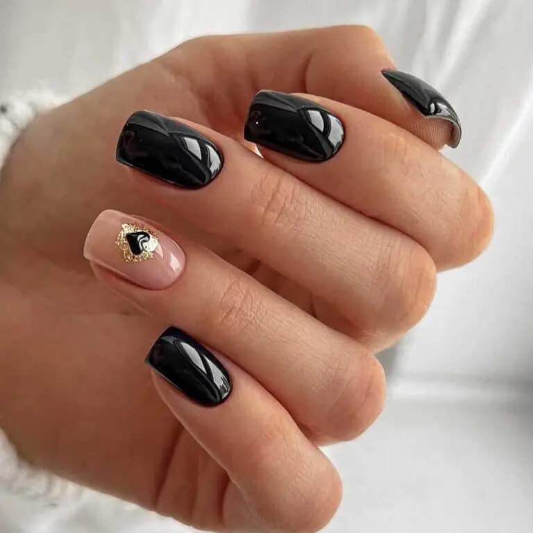 Nail art photo illustration