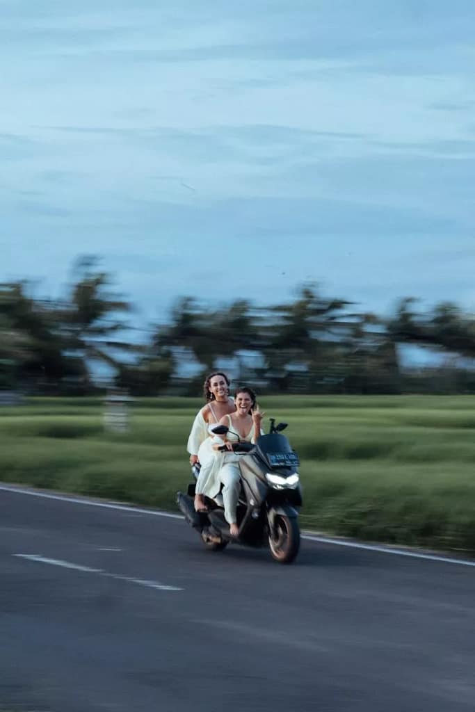 Yamaha NMAX (155cc) - The "Bule" Starter Pack