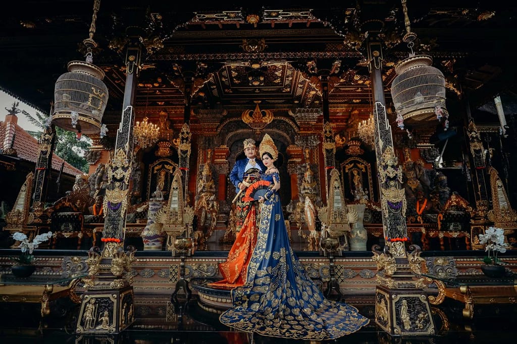 Balinese Photoshoot By He Bali