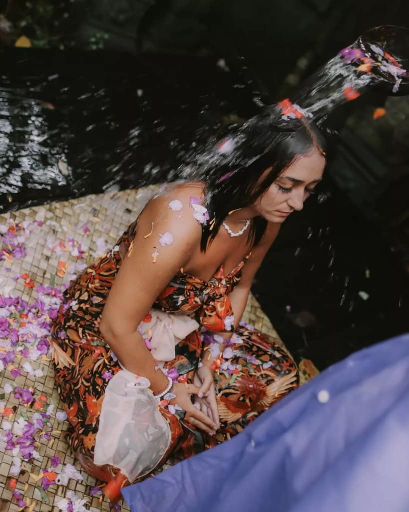 Melukat Or Purification in Bali - Bali spiritual journey