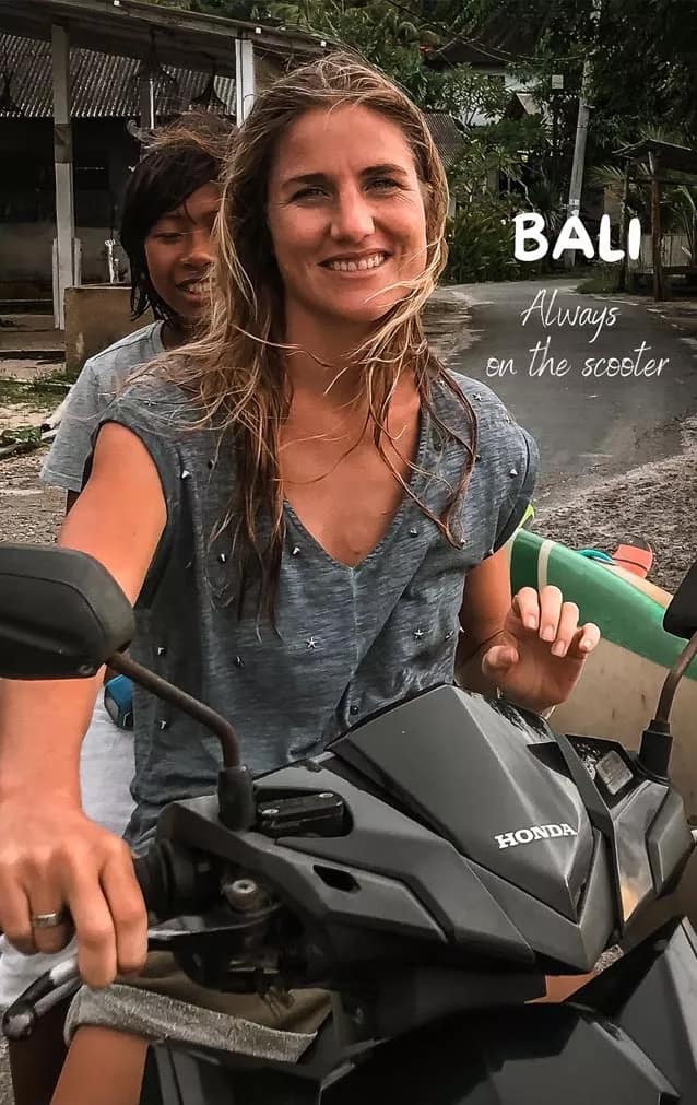 Bali Always on Scooter