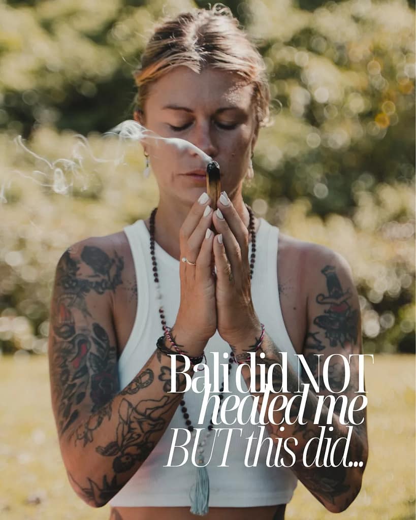 Bali Spiritual Tourism